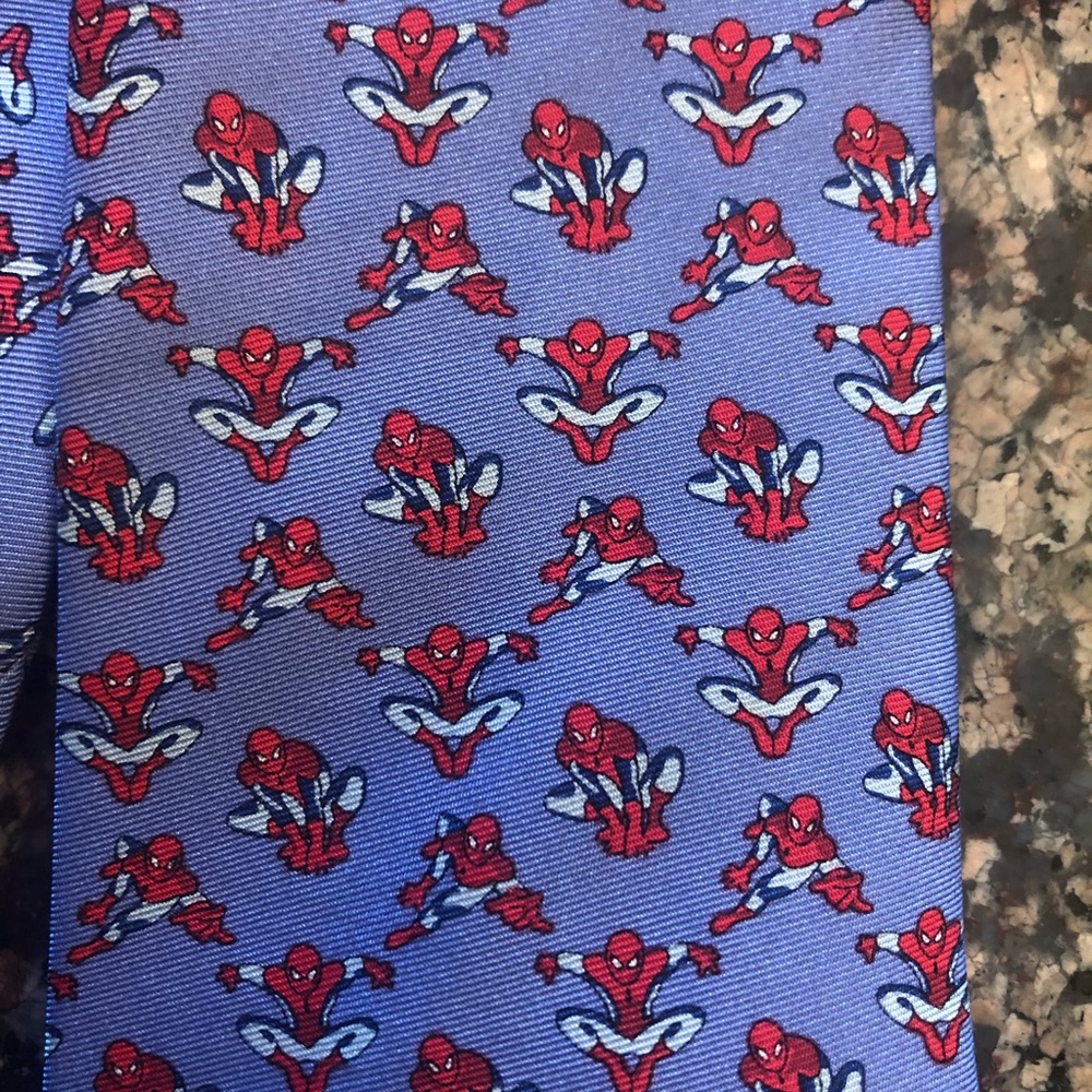 Spider-Man tie
